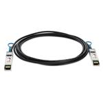 Picture of HP® J9281D to Fortinet® FN-CABLE-SFP+1 Compatible 10GBase-CU SFP+ to SFP+ Direct Attach Cable (Passive Twinax, 1m)