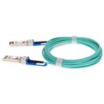 Picture of HP® J9286B-AOC-15M to Intel® XAOCBL-15M Compatible TAA Compliant 10GBase-AOC SFP+ to SFP+ Active Optical Cable (850nm, MMF, 15m)