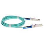 Picture of HP® J9286B-AOC-15M to Intel® XAOCBL-15M Compatible TAA Compliant 10GBase-AOC SFP+ to SFP+ Active Optical Cable (850nm, MMF, 15m)