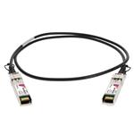 Picture of HP® J9281B to Fortinet® SP-CABLE-FS-SFP+1 Compatible 10GBase-CU SFP+ to SFP+ Direct Attach Cable (Passive Twinax, 1m)