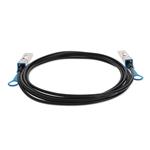 Picture of HP® J9283B to Fortinet® SP-CABLE-FS-SFP+3 Compatible 10GBase-CU SFP+ to SFP+ Direct Attach Cable (Passive Twinax, 3m)