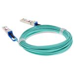 Picture of HP® J9150A to HP® 455883-B21 Compatible TAA Compliant 10GBase-AOC SFP+ to SFP+ Direct Attach Cable (850nm, MMF, 15m)