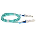 Picture of HP® J9150A to HP® 455883-B21 Compatible TAA Compliant 10GBase-AOC SFP+ to SFP+ Direct Attach Cable (850nm, MMF, 15m)