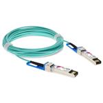 Picture of HP® J9150A to HP® 455883-B21 Compatible TAA Compliant 10GBase-AOC SFP+ to SFP+ Direct Attach Cable (850nm, MMF, 15m)