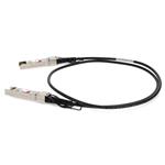 Picture of HP® J9281B to IBM® 90Y9427 Compatible 10GBase-CU SFP+ to SFP+ Direct Attach Cable (Passive Twinax, 1m)