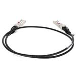 Picture of HP® J9281B to IBM® 90Y9427 Compatible 10GBase-CU SFP+ to SFP+ Direct Attach Cable (Passive Twinax, 1m)