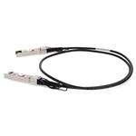 Picture of HP® J9281B to Juniper Networks® EX-SFP-10GE-DAC-1M Compatible 10GBase-CU SFP+ to SFP+ Direct Attach Cable (Passive Twinax, 1m)