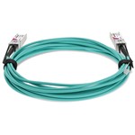 Picture of Juniper Networks® JNP-10G-AOC-5M to Mellanox® Compatible TAA 10GBase-AOC SFP+ Active Optical Cable (850nm, MMF, 5m)