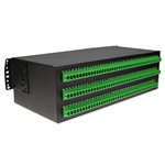 Picture of 3U Splitter, 1x2, SMF SC/APC to SC/APC, 128 Ports in, 256 Ports out Patch Panel