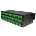 Picture of 3U Splitter, 1x2, SMF SC/APC to SC/APC, 128 Ports in, 256 Ports out Patch Panel