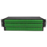 Picture of 3U Splitter, 1x2, SMF SC/APC to SC/APC, 128 Ports in, 256 Ports out Patch Panel