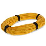 Picture of 100m ST to LC Yellow OS2 Duplex OFNR (Riser-Rated) SMF Fiber Patch Cable