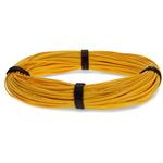 Picture of 100m ST to LC Yellow OS2 Duplex OFNR (Riser-Rated) SMF Fiber Patch Cable