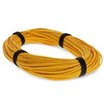 Picture of 100m ST to LC Yellow OS2 Duplex OFNR (Riser-Rated) SMF Fiber Patch Cable