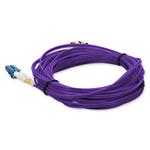 Picture of 10m ST to LC Purple OS2 Duplex OFNR (Riser-Rated) SMF Fiber Patch Cable