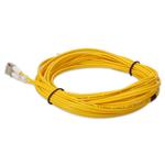 Picture of 1m ST to LC Yellow OM1 Duplex OFNR (Riser-Rated) TAA MMF Fiber Patch Cable