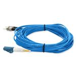 Picture of 1m ST to LC Blue OS2 Duplex OFNR (Riser-Rated) SMF Fiber Patch Cable