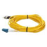 Picture of 1m ST to LC Yellow OS2 Duplex OFNR (Riser-Rated) SMF Fiber Patch Cable