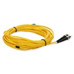 Picture of 1m ST to LC Yellow OS2 Duplex OFNR (Riser-Rated) SMF Fiber Patch Cable