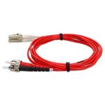 Picture of 3m ST to LC Red OM2 Duplex OFNR (Riser-Rated) Fiber Patch Cable