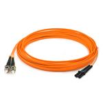 Picture of 3m ST to MT-RJ Orange OM1 Duplex OFNR (Riser-Rated) MMF Fiber Patch Cable