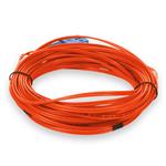 Picture of 1m ST to SC Orange OS2 Duplex OFNR (Riser-Rated) SMF Fiber Patch Cable