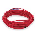Picture of 1m ST to SC Red OS2 Duplex OFNR (Riser-Rated) SMF Fiber Patch Cable