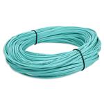 Picture of 20m ST to SC Aqua OM4 Duplex OFNR (Riser-Rated) Fiber Patch Cable