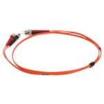 Picture of 3m ST to ST Orange OM2 Duplex OFNR (Riser-Rated) Fiber Patch Cable