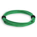 Picture of 3m ST to ST Green OM4 Duplex OFNR (Riser-Rated) Fiber Patch Cable