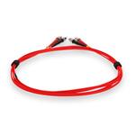 Picture of 3m ST to ST Red OM1 Duplex OFNP (Plenum-Rated) MMF Fiber Patch Cable