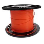 Picture of 65m ST to ST Orange OM1 Duplex OFNR (Riser-Rated) MMF Fiber Patch Cable