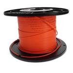 Picture of 65m ST to ST Orange OM1 Duplex OFNR (Riser-Rated) MMF Fiber Patch Cable