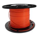 Picture of 65m ST to ST Orange OM1 Duplex OFNR (Riser-Rated) MMF Fiber Patch Cable