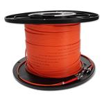 Picture of 65m ST to ST Orange OM1 Duplex OFNR (Riser-Rated) MMF Fiber Patch Cable
