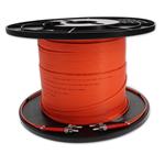 Picture of 65m ST to ST Orange OM1 Duplex OFNR (Riser-Rated) MMF Fiber Patch Cable