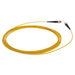 Picture of 9m ST to ST Yellow OS2 Simplex OFNR (Riser-Rated) SMF Fiber Patch Cable
