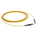 Picture of 9m ST to ST Yellow OS2 Simplex OFNR (Riser-Rated) SMF Fiber Patch Cable