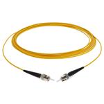 Picture of 9m ST to ST Yellow OS2 Simplex OFNR (Riser-Rated) SMF Fiber Patch Cable