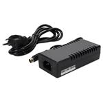 Picture of Epson® C825343 Compatible 3 Pin Male to NEMA 5-15P Male at 3A Black Power Adapter and Cable