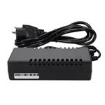 Picture of Epson® C825343 Compatible 3 Pin Male to NEMA 5-15P Male at 3A Black Power Adapter and Cable