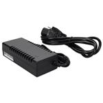 Picture of Epson® C825343 Compatible 3 Pin Male to NEMA 5-15P Male at 3A Black Power Adapter and Cable
