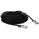 Picture of Brocade® (Formerly) CAB-CX4-0050 Compatible TAA Compliant 10GBase-CX CX4 to CX4 Direct Attach Cable (Passive Twinax, 50cm)