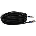 Picture of Brocade® (Formerly) CAB-CX4-0300 Compatible TAA Compliant 10GBase-CX CX4 to CX4 Direct Attach Cable (Passive Twinax, 3m)