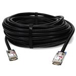 Picture of Brocade® (Formerly) CAB-CX4-0300 Compatible TAA Compliant 10GBase-CX CX4 to CX4 Direct Attach Cable (Passive Twinax, 3m)