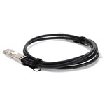 Picture of Arista Networks CAB-D-D-200G-1-5M Compatible TAA 200GBase-CU QSFP-DD to QSFP-DD NRZ Direct Attach Cable (Passive Twinax, 1.5m)