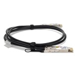 Picture of Arista Networks CAB-D-D-200G-1-5M Compatible TAA 200GBase-CU QSFP-DD to QSFP-DD NRZ Direct Attach Cable (Passive Twinax, 1.5m)