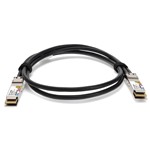 Picture of Arista Networks CAB-D-D-200G-1-5M Compatible TAA 200GBase-CU QSFP-DD to QSFP-DD NRZ Direct Attach Cable (Passive Twinax, 1.5m)