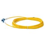 Picture of 2m LC to LC Yellow OS2 Duplex OFNR (Riser-Rated) SMF Fiber Patch Cable