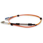Picture of 3m LC to SC OM1 & OS1 Duplex OFNR (Riser-Rated) Fiber Mode Conditioning Cable